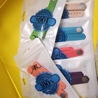 Lot 6 Replacement Silicone Wrist Band Straps For Fitbit Alta hr Snap Type Sealed