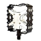 Wellgo Bmx Mtb Bear Trap Old School Bike Pedal 9 16  Or 1 2  Black Blue Red Gold