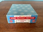 Vtg  Lot Of 12 Star Tatting Cotton Thread- 60 Yds Balls Shade Dk  Lavender 139