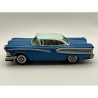 Vintage 1950s Tin Litho Ford 2-door Hardtop Friction Car     Made In Japan