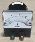 New- Tsuruga Nrp-83hl Analog Welder Meter Relay 0-75v  1500v    Warranty          