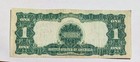1899  1 Silver Certificate Black Eagle Note Napier Mcclung Fr 230