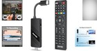 Digital Converter Box For Tv 1080p Atsc Tuner Hdmi Av Usb Dvr Recording Playback