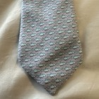 Vineyard Vines Boys Silk Tie Blue With Sharks 48    X 2 5    Preppy