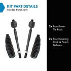 Trq Front Steering Kit