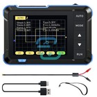 Fnirsi Dso152 Handheld Mini Oscilloscope Type-c Portable Digital Oscilloscope Us