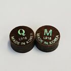 Fc Kimchi Tip 2ea case Billiards 10layer M Q Carom 3 Cusion Expert Player