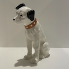 Victor Japan Jvc Nipper Ceramic Figurine 8 6    Vn-220 Excellent With Box
