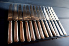Vintage Set Of 13   1847 Rogers Bros Flatware Table Knife Lot