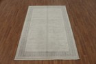 Contemporary Abstract Distressed Rug 5x7 Modern Turkish Carpet