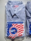 2 Vintage U s  Uniform Nos U s  Mail Usps 17 Short Sleeve Polo T-shirts Shirts 