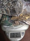 2 21 Lbs Pounds Of Computer Ram Memory Gold Fingers   Connectors Recovery 