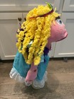 Oneofakind Comedy Puppet Blonde Glamour Dress  Tiara lashes So Much Personality