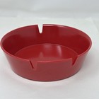 Red Coca-cola Ashtray Plistic Made In The Usa