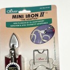 Clover Mini Iron Ii  the Adapter  For Sewing  Quilting   Crafting 9100 New