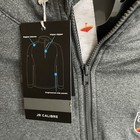 Levelwear Quarter Zip Active Wear Jr Calibre Youth Nwt Super Nice Size M 8 10