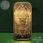  statue Of Liberty  1 Oz  999 Copper Bar
