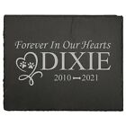 Personalized Pet Memorial Stone Marker For Dog Or Cat