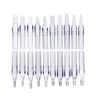 50pcs Clear Sterile Disposable Tattoo Supply Nozzle Tips 20model Needle Tube
