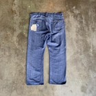 Vintage Patched Farm Repair 1970s Montgomery Ward Jeans