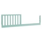 Astm Compliant Toddler Bed Conversion Kit For Union Cribs - Lagoon Color
