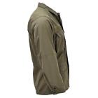 Original Austrian Military Jacket Olive Field Combat Forces Troops Army Outdoor
