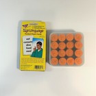 Trend Sign Language Pocket Flash Cards And Vintage Alpha Stamps Homeschool