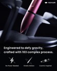 Novium Hoverpen Interstellar  Mars Magma  Ballpoint Pen  Unisex  23 5 Degree    