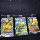 Pokemon Tcg S-chinese Card Sword   Shield Cshc-003 Flareon Vmax Promo 3 Card