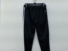Adidas Youth Tiro 17 Soccer Training Climacool Pants Black white Size Medium