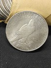 1927 Peace Silver Dollar  Unc Ms 90  - Philadelphia Mint Coin