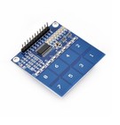 Arduino Ttp226 8 Channel Digital Capacitive Switch Touch Sensor Module