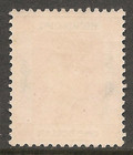 Hong Kong Kgvi 1948 Sg156b  1 Red-orange   Green Chalk Paper Mnh Fsg