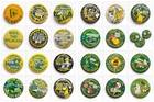 Oregon Ducks Bi-mart Football Spirit Buttons Pins Vintage 1990s-2018 Lot Of 26