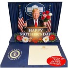 Donald Trump Talking Pop Up Mothers Day Card With Lights   Sound - Plays 