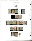 Finland Postage Stamps   s 4 43 Used In Mounts On 2 Minkus Pages  Cat  1 013