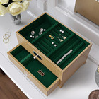 Self Adhesive Dark Green Velvet Fabric Felt Roll Drawer Liners 15 7   X 78 7  