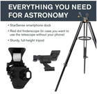 Celestron 22452 Starsense Explore Lt114az Newtonian Reflector Telescope         