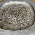 Rare Industrial Antique Ball Jar Base Mold Glass Factory