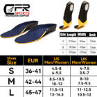 Orthotic Insoles Yellow Plantar Fasciitis High Arch Support Flat Feet Foot Pain
