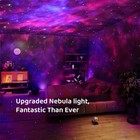 Astronaut Galaxy Projector Starry Nebula Ceiling Led Night Lights For Decor Gift