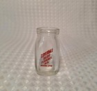 Creamer Mini 2 25  Sampler Milk Bottle Cloverdale Dairy Florence Alabama
