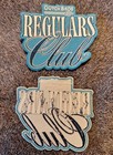 Dutch Bros Coffee Regulars Club Patch Blue April 2025 Merch Drop