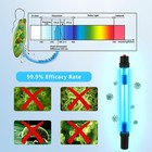 18w Aquarium Uv Light For 100-1000 Gallon  Uv Pond Water Clarifier For Koi Po   