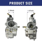 New Carburetor For 1992-2000 Yamaha Timberwolf Yfb250 Yfb 250 Engine Carb Carby