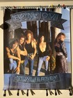 Bon Jovi Original 3 Promo Poster Lot 7800 Fahrenheit S t Debut New Jersey Nice  
