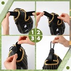 Adjustable Baseball Glove Clip Hanging Strap For Bag Fence Gear Holder