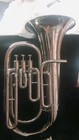 Euphonium Horn 3 Valve Pure Brass Metal In Gold Polish  Cushion Case   Free Ship