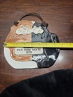 1994 Smoky Mountain Pottery Ceramic Cat And Dog Wall Plaque 