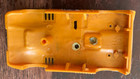 Vintage Aurora Afx Auto World Mclaren Xlr Can Am  54 Orange Slot Car Body Only